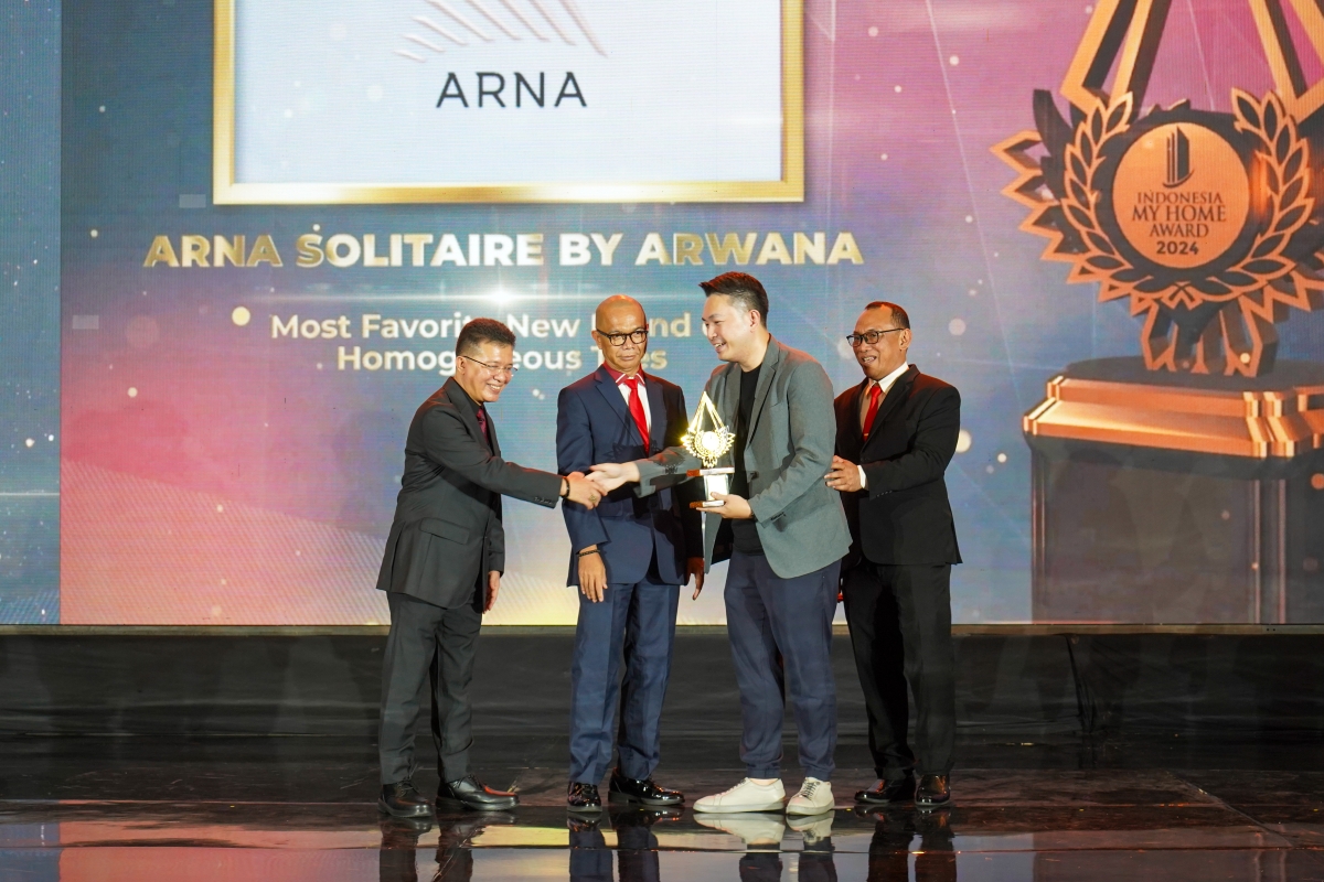 ARNA Solitaire Receives Property and Bank - Indonesia MyHome Awards 2024