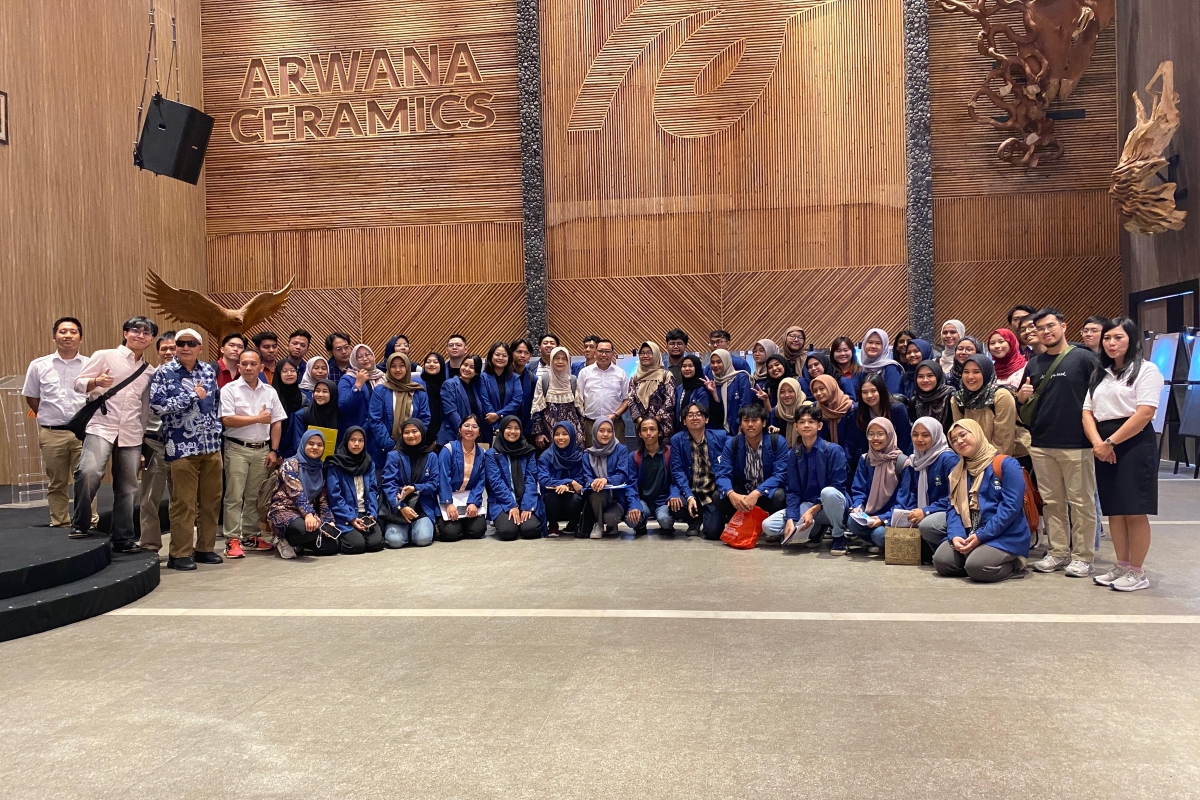 Plant V Hosts Industrial Visit from Two Technological Institutes